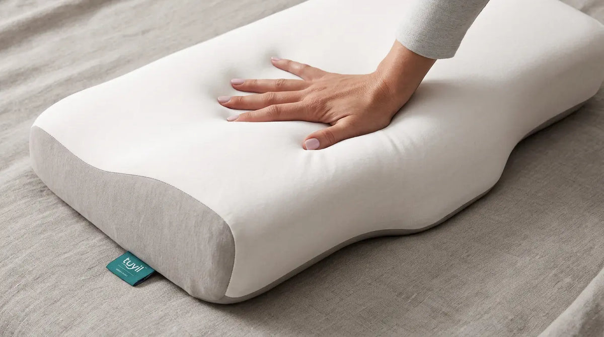 Bamboo Cool-Gel Cervical Pillow